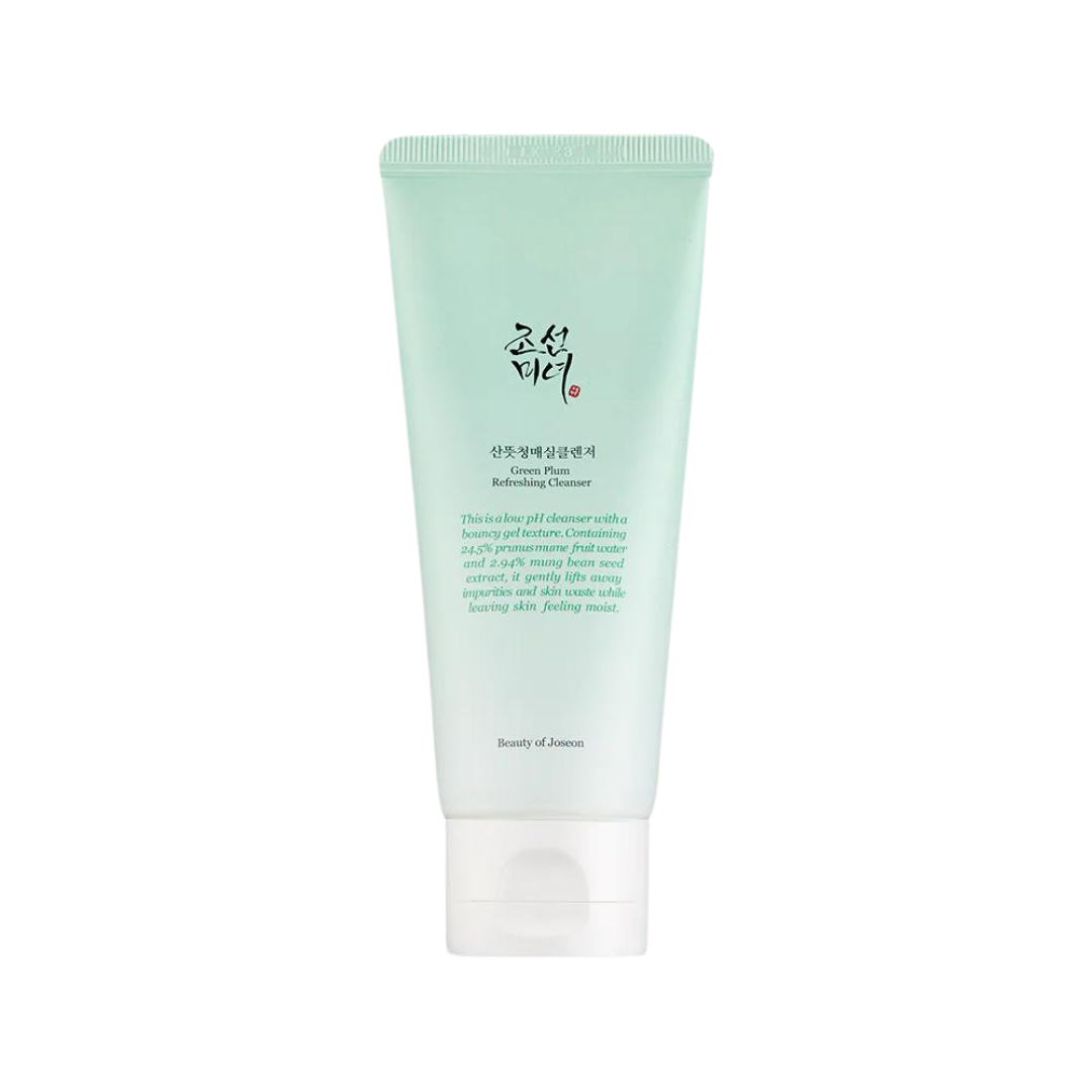 BeautyOfJoseon
Green Plum Refreshing Cleanser 100ml