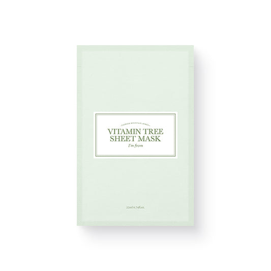 [ImFrom] Vitamin Tree Sheet Mask 22 ml