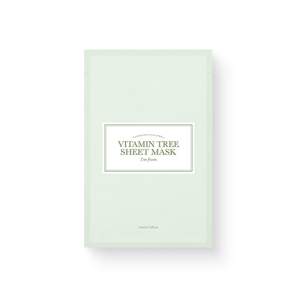 [ImFrom] Vitamin Tree Sheet Mask 22 ml