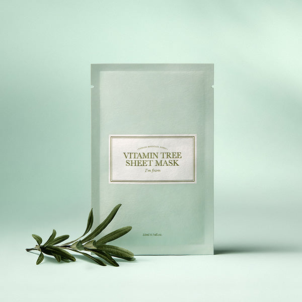 [ImFrom] Vitamin Tree Sheet Mask 22 ml