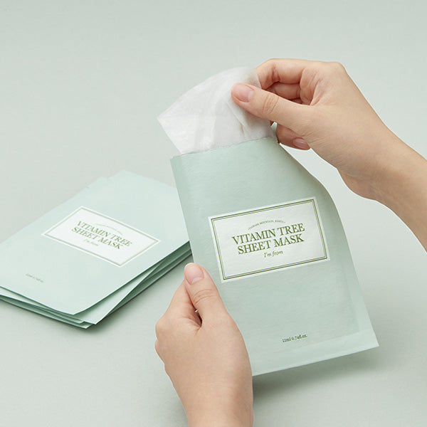 [ImFrom] Vitamin Tree Sheet Mask 22 ml