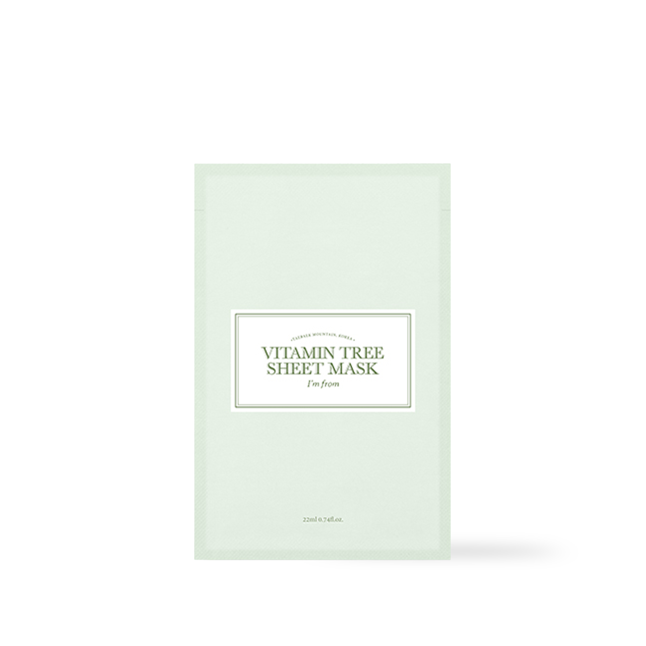 [ImFrom] Vitamin Tree Sheet Mask 22 ml