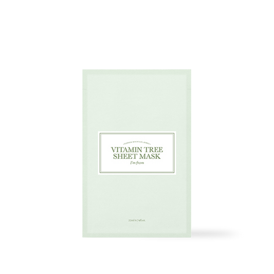 [ImFrom] Vitamin Tree Sheet Mask 22 ml