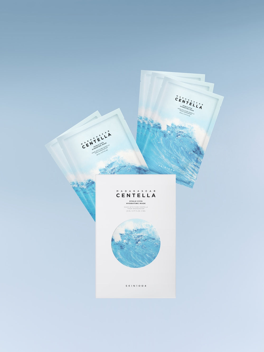 [Skin1004] Madagascar Centella Hyalu-Cica Hydrating Mask