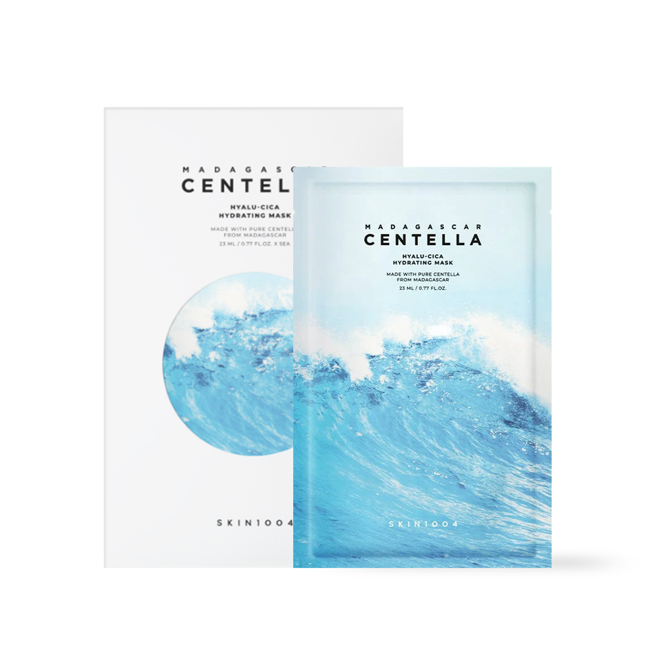 [Skin1004] Madagascar Centella Hyalu-Cica Hydrating Mask
